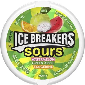 ICE BREAKERS SOURS DUO ICE BREAKERS SOURS DUO