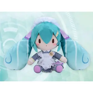 Vocaloid Fuwa Petit Hatsune Miku (Classical Maid) Medium Plush