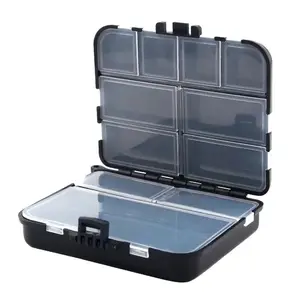 Double-Sided Fishing Gear Organizer Box, Fishing Tackle Box, Hooks/lures/accesories Storage, Moisture-Resistant, Durable, Ideal for Outdoor Fishing