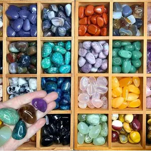 6-10 pcs crystal highest quality tumbles(Note your wish crystal)
