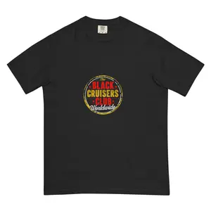 VIP The Black Cruisers Club Circle Classic Cotton T-Shirt