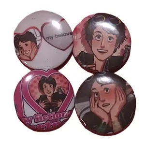 Date everything pin packs!! 4 in each pack. cute waterproof pins for bags.