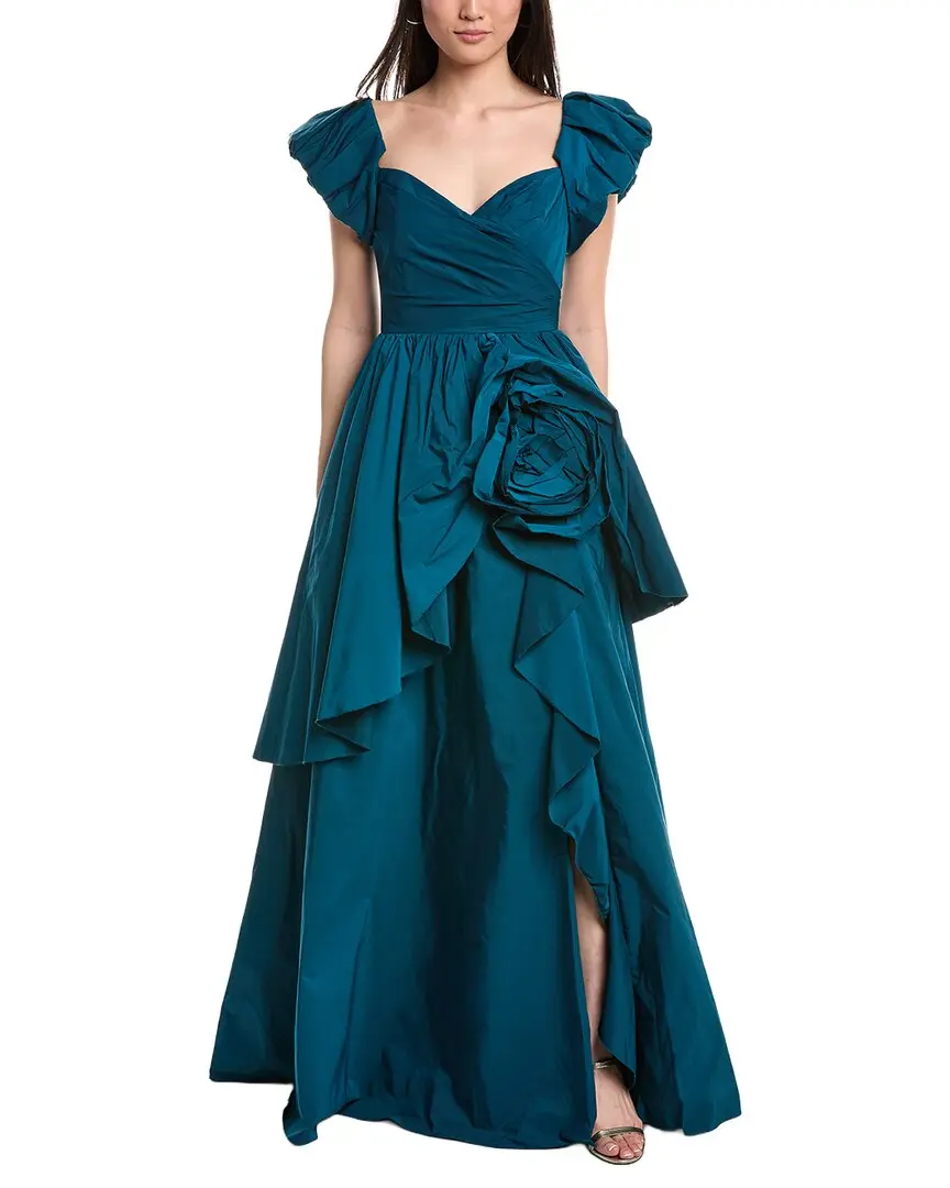 Marchesa Notte Taffeta Gown