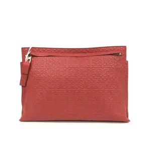 Pre-owned Loewe Leather Shoulder Bags 11.42'' R749 Shoulder Bag C1369517360 0411 T4 Zoe