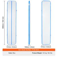 Mat - 16 ft x 3.3 ft x 4 in - Blue