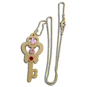 Sailor Moon R - Time Key Acrylic Necklace