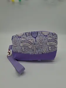 lavender divination v. 1 Clematis wristlet