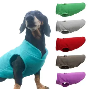 Winter Warm Dog Clothes Pet Jacket Vest with D-Ring For Small Dogs Cats Clothing French Bulldog Costumes Chihuahua Coat