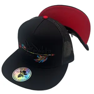 De Rancho Ancient Arrow Hat (Black) DR147