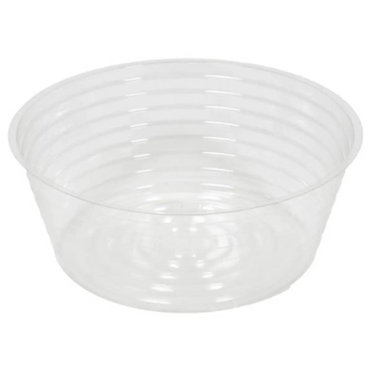Midwest Air Technologies 202785 10 in. Deep Plant Liner (DL10VUS) - Ridged Ridges, 2.35 lbs, Water Channels, Non-Sealing, Indoor/Outdoor Use, Deck Protector