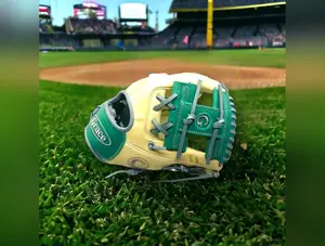 Grace Glove Co 11.25” In Blonde Green Infield I Web Glove