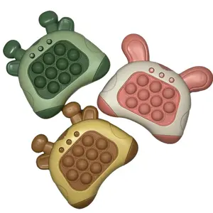 Pop It Finger Push Game, Stress Relief Toys, Four Modes, Adjustable Volume, Battery Powered, Fun for Both Adults and Kids