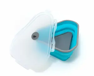 Collapsible Pizza Storage Microwave Unit Dividers