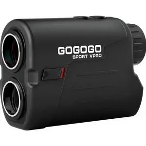 GOGOGO Sport Vpro GS03 Laser Golf/Hunting Rangefinder 1000/1200 Yards with 6X Magnification, Lightweight Design, Pin-Seeker & Flag-Lock Features