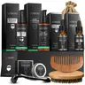 Beard Grooming and Growth Kit, 12Pc Mens Beard Care Trimmer Kit