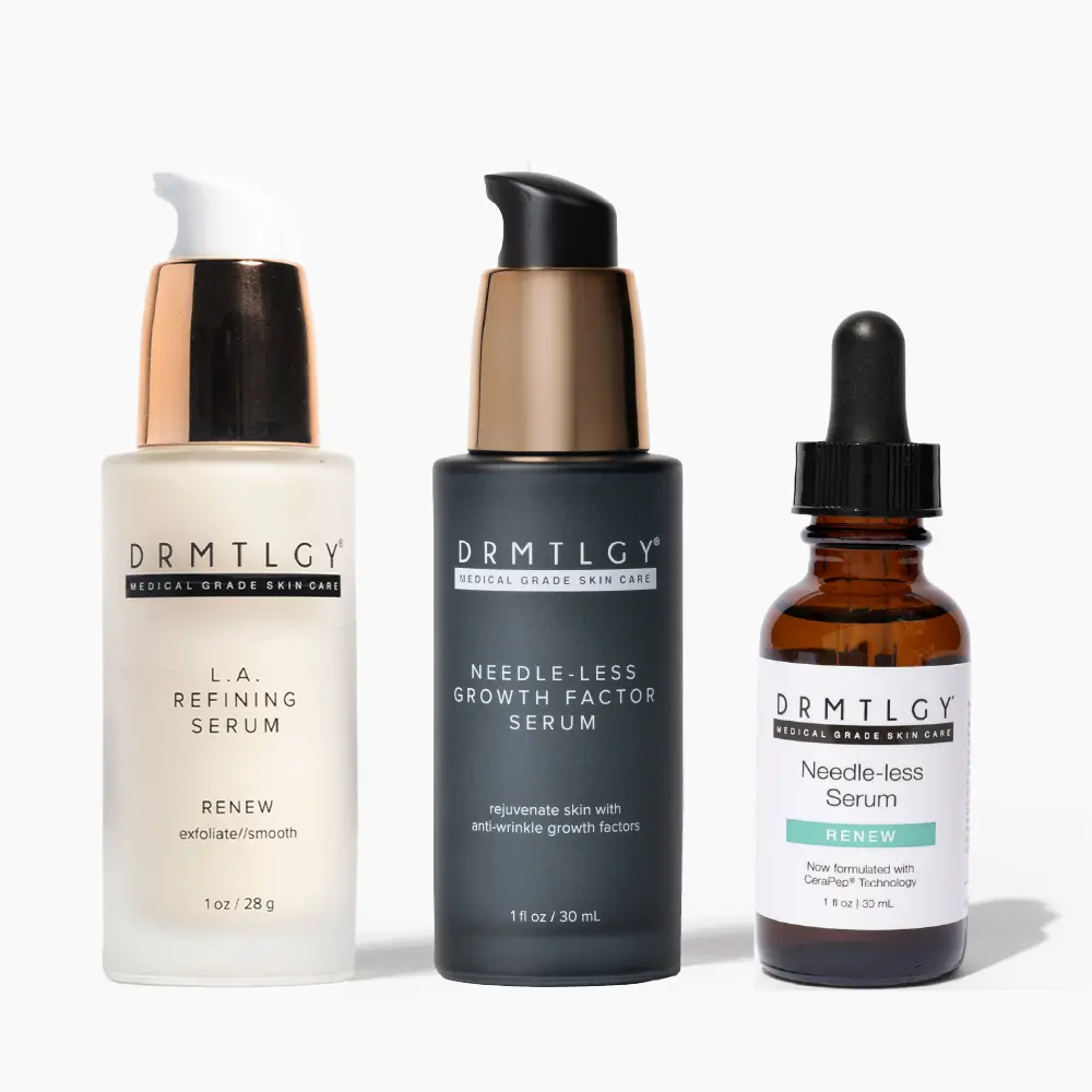 DRMTLGY Glass Skin Trio