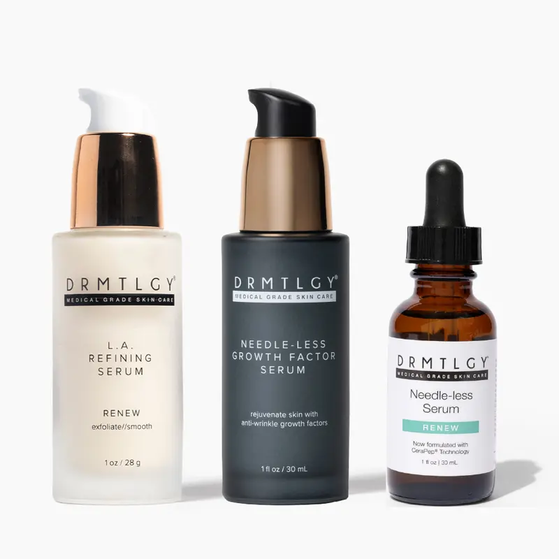 DRMTLGY Glass Skin Trio
