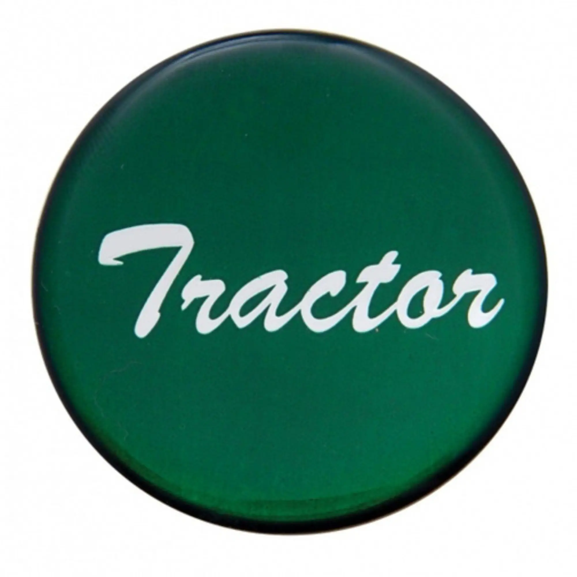 United Pacific Tractor Glossy Air Valve Knob Candy Color Sticker, Car Exterior Decal for Cars, Vehicle Decoration Accessory