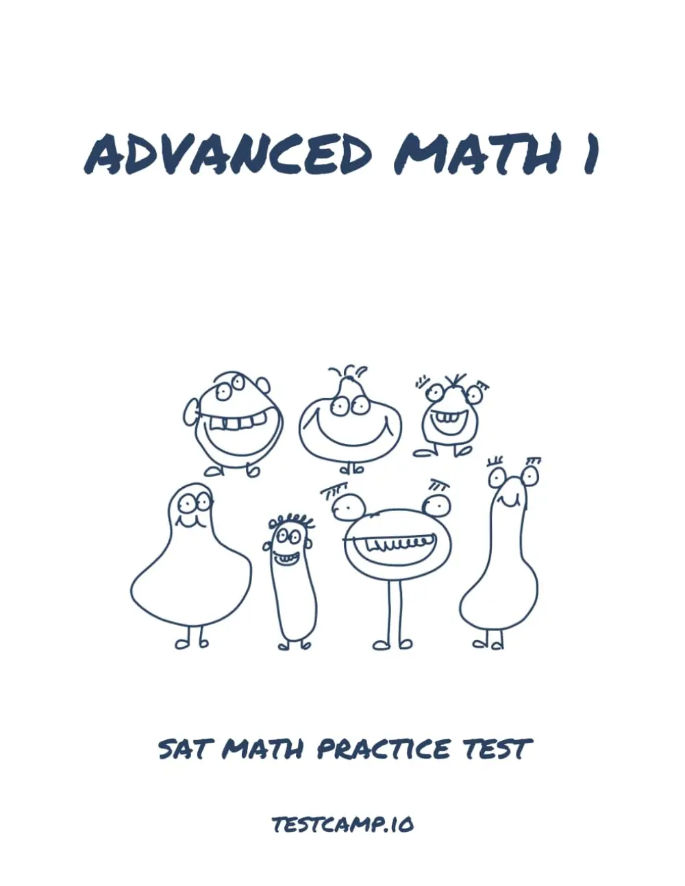 Advanced Math 1: SAT Math Practice Test
