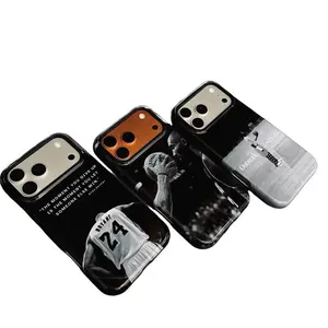 Kobe Bryant Quote Phone Case, Mamba Mentality Motivation Tough Cases, Basketball Legend Merch Cases, Gift for Fans