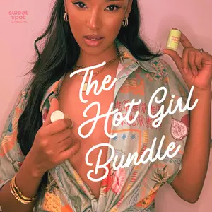 Hot Girl Fragrance Bundle Save and Bundle Perfect For Gifting and Self Care Scented and Flavored Solid Fragrance INcludes Cherry Bombshell Vanilla & Pear Strawberries & Cream Sweet Rose and Juicy Peach Scents Floral Blend Aroma Fruity Gourmand Perfume
