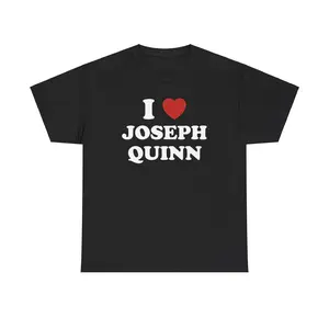 I Love Josephh Quinn Shirt Unisex Tee Cotton