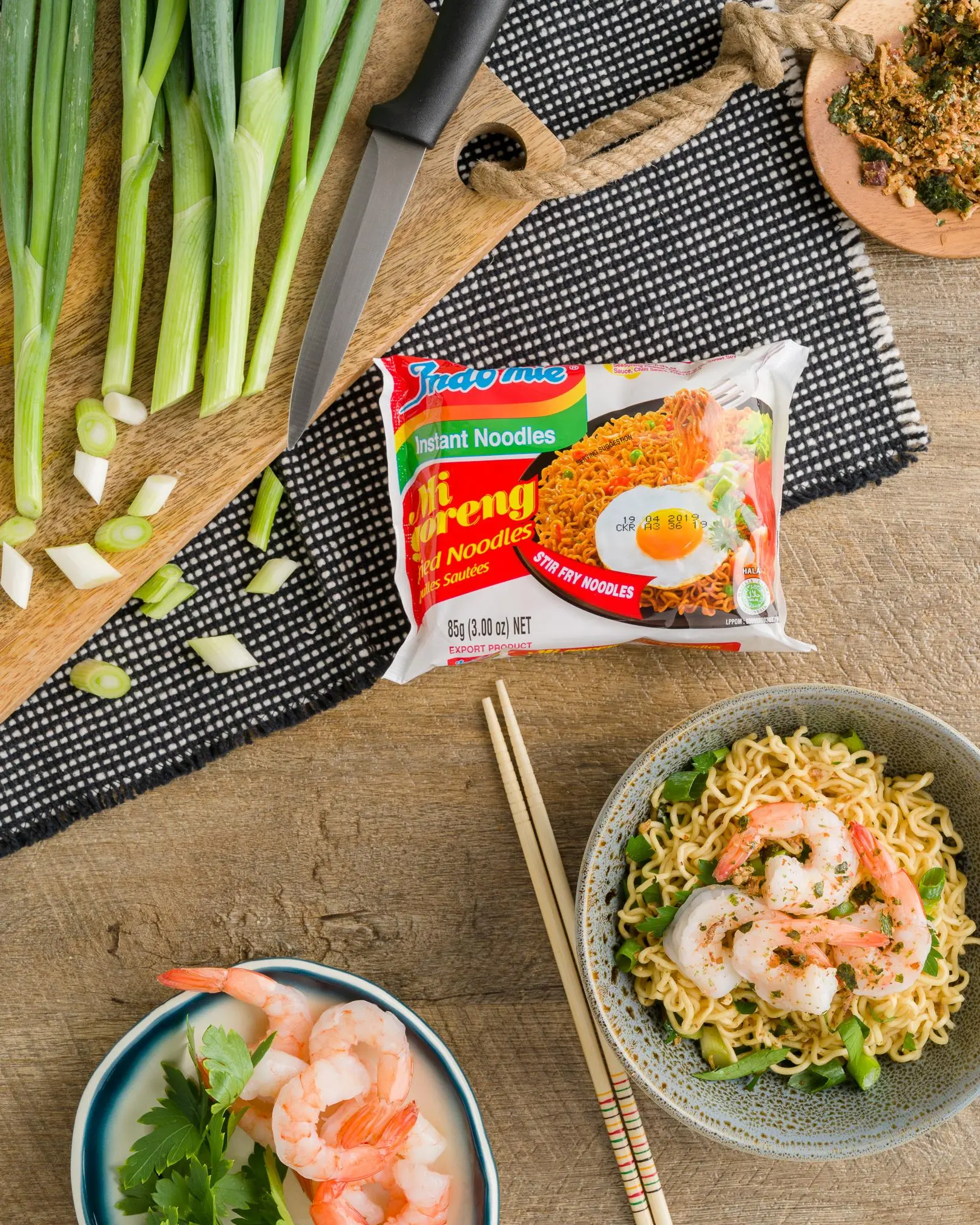 Official Indomie Mi Goreng Instant Noodles - 30 pack - TikTok Shop