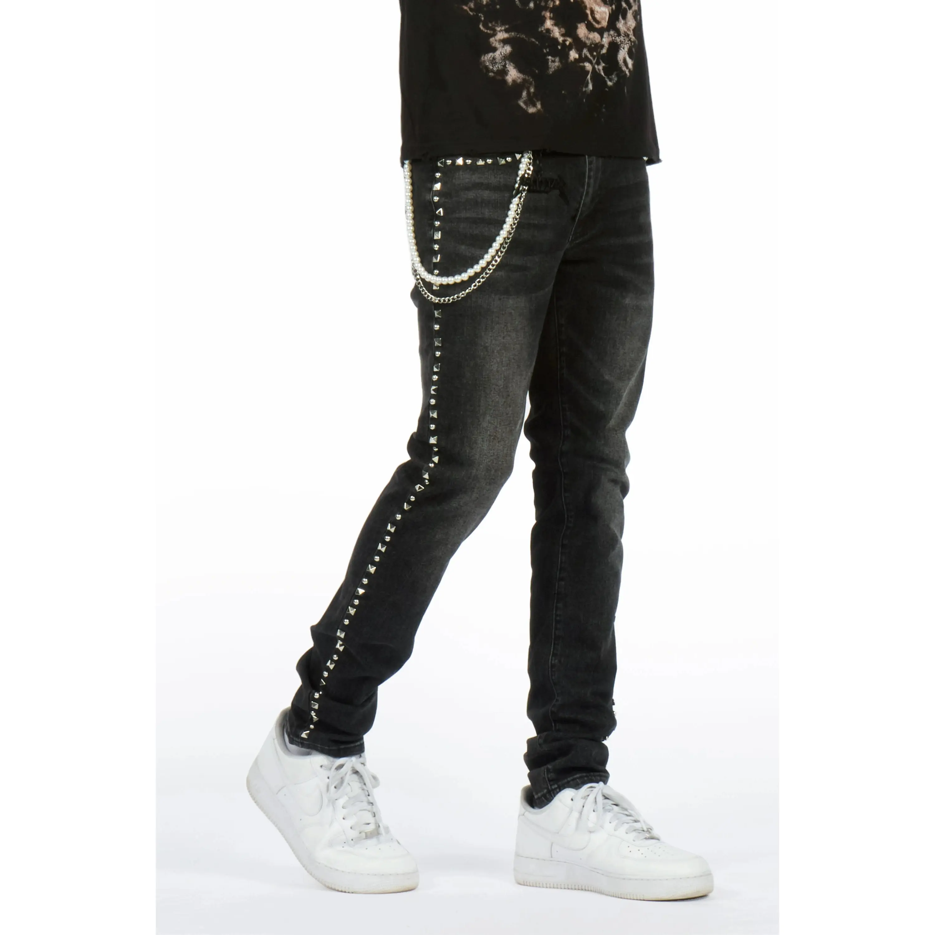 Tyce Black Pearl Slim Fit Jean