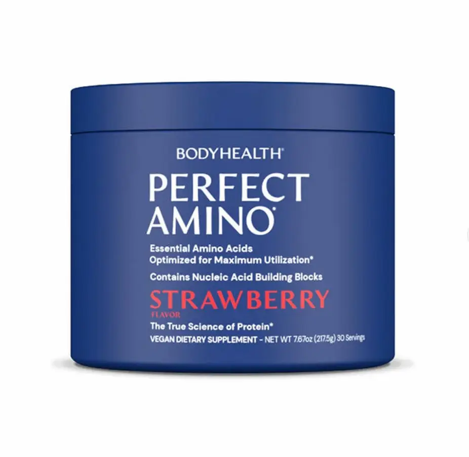 Body Health Perfect Amino Powder 30 Serving