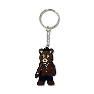 Late Reg Bear Keychain