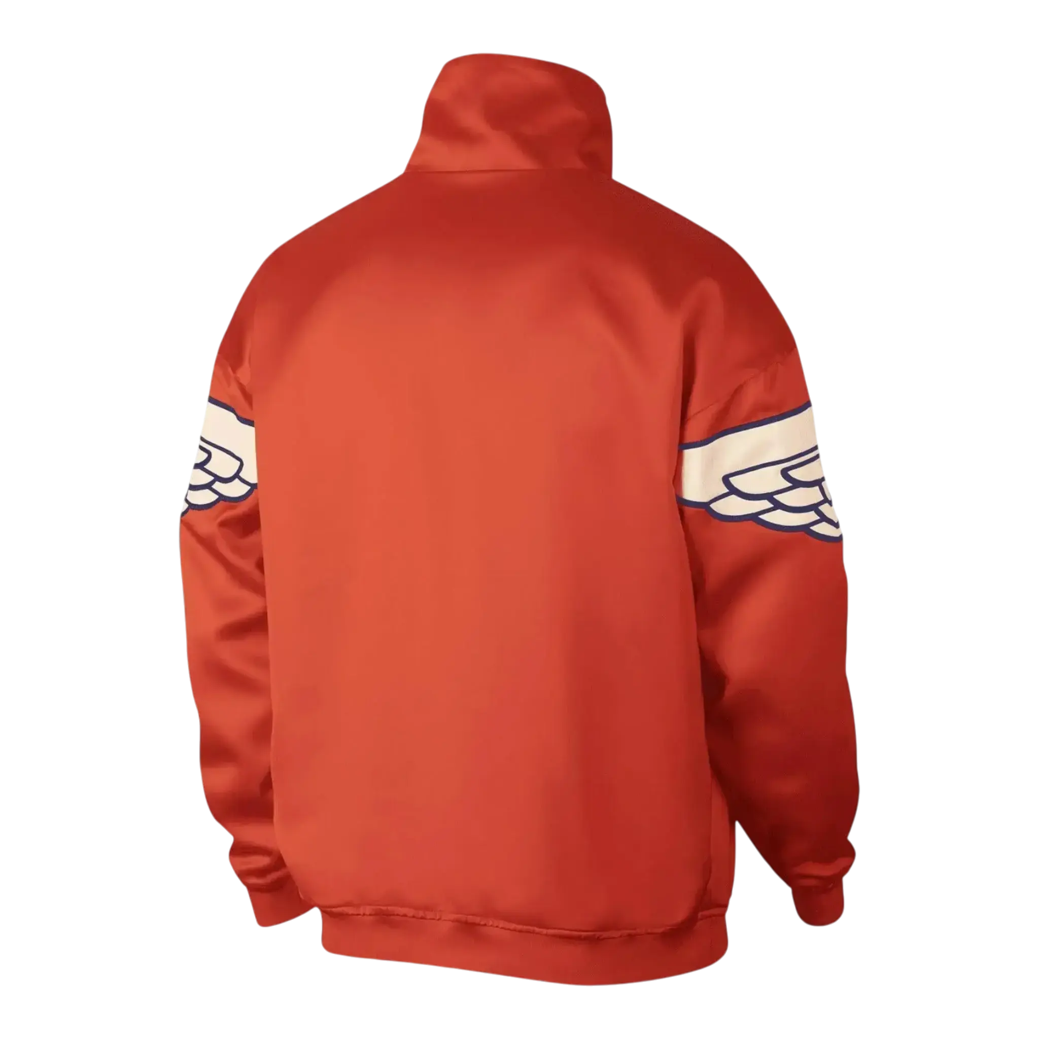 Jordan Wings Classic Pull-Over Jacket in Team Orange | Men's