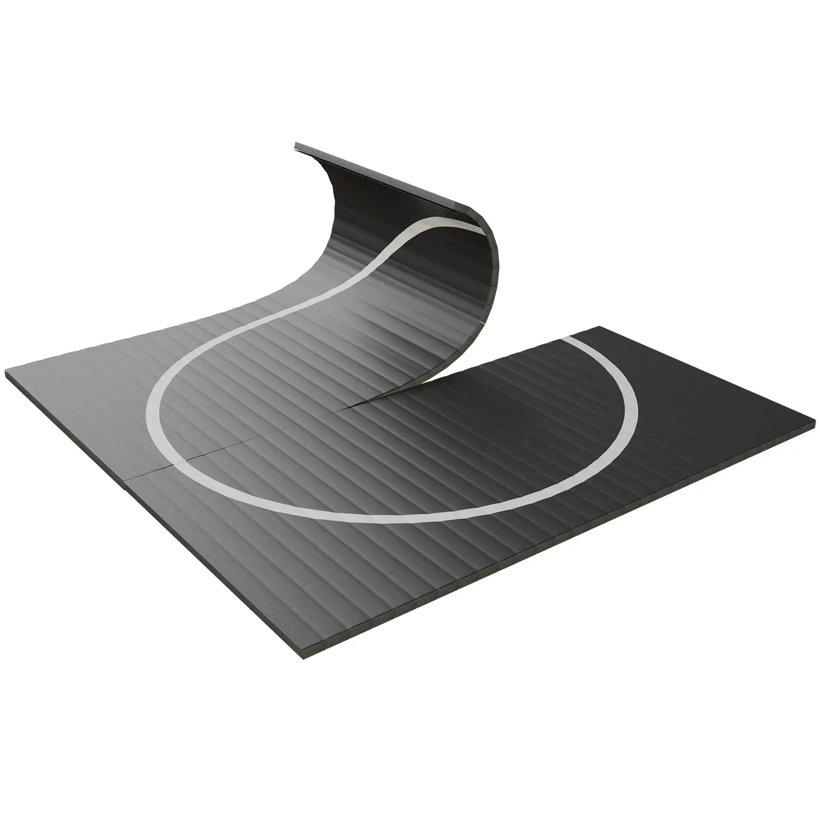 Efficraft 10' x 10' Wrestling Mat Jiu Jitsu Mats Wrestling，Exercise Equipment，gym stuff， Mats for Home Flexi Roll Wrestling Mat 1.25" Thick BJJ Mats Jiu Jitsu Mats for Home Judo Mats Martial Arts Mats,home essentials