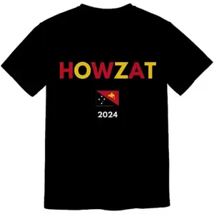 T shirt for Cricket Fan, Papua New Guinea, Kit color, twenty 20, t20, World, Cup, 2024, tee, shirt, howzat Comfort Color Tee