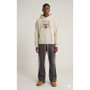 Scotch & Soda x Basquiat Washed Artwork Hoodie