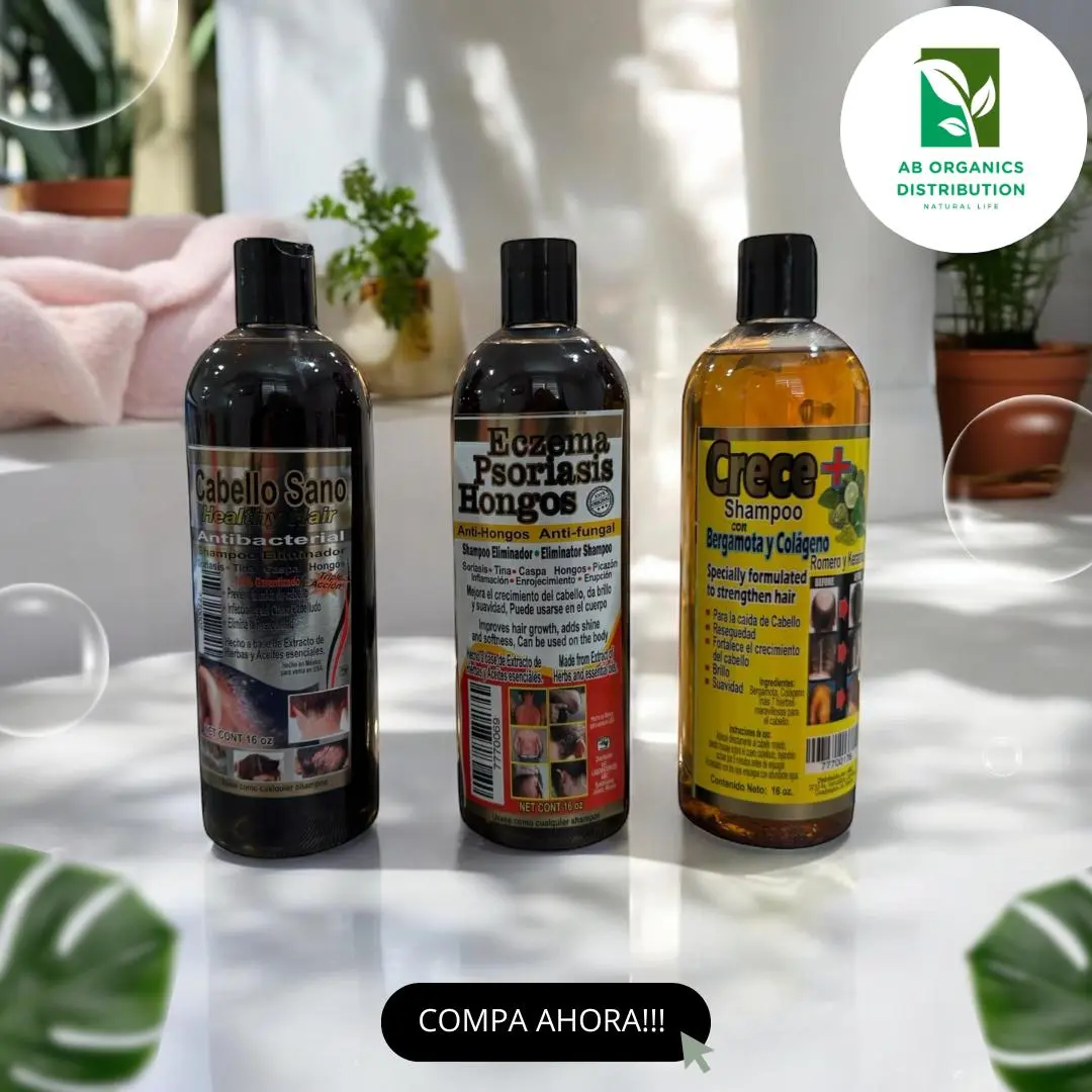 CABELLO Shampoo Sano, Healthy Scalp Care for Eczema, Psoriasis & Fungus Relief, Liquid Hair Cleanser, 8 oz, Any, Haircare, Cleansing, Natural