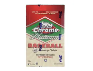2025 Topps Chrome Platinum '55 Baseball Box