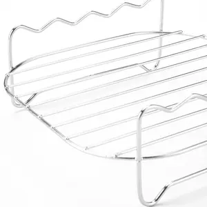 Air Fryer Grill and Steaming Rack Set