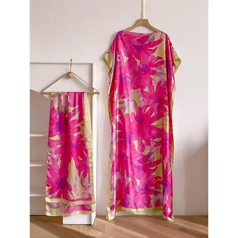 Women's Floral & & Peacock Print Cape Shawl & Scarf Set, Elegant Casual Casual Soft Scarf& Cape Shawl Set Beach Vacation, Fashion Accessories Women, Mother's Day Gift, Gift Mom, Scarf, Handmade Scarf, Boho Style Shawl Women's Floral & & Peacock Print Cape Shawl & Scarf Set, Elegant Casual Casual Soft Scarf& Cape Shawl Set Beach Vacation, Fashion Accessories Women, Mother's Day Gift, Gift Mom, Scarf, Handmade Scarf, Boho Style Shawl