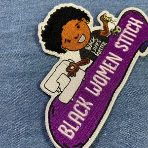 BWS Embroidered Patch