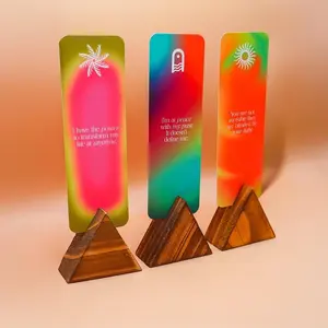 Aura Collection Bundle Bookmarks - Durable Design, Perfect for Book Lovers
