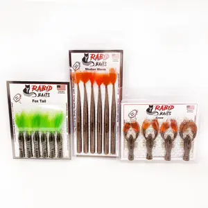 Rabid Baits Sample Pack - Sample of top colors and baits