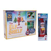 Deluxe Scout Elf Box Set & Elf Carrier Bundle