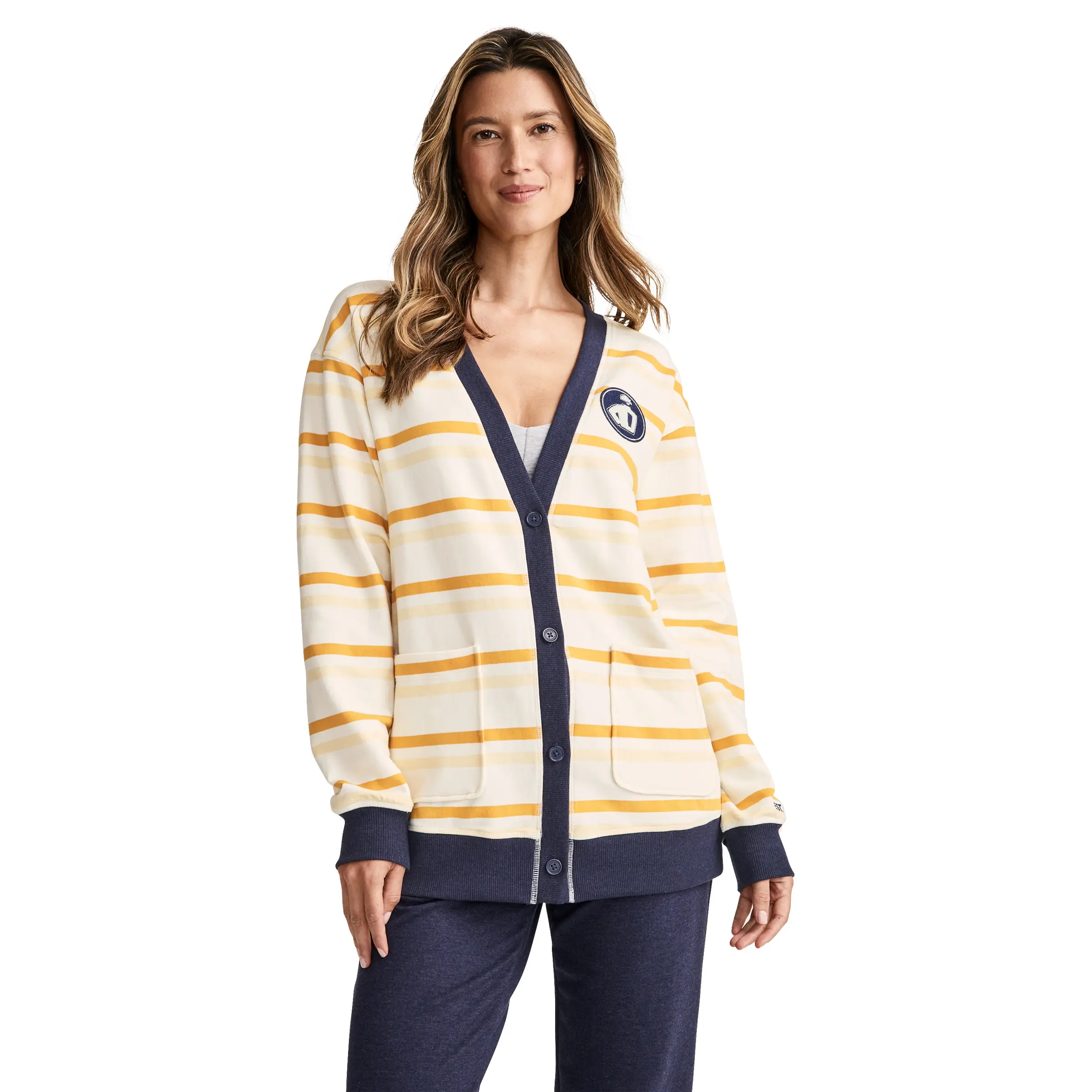 Jockey Women's Jockey 1876 Collection Fleece Cardigan
