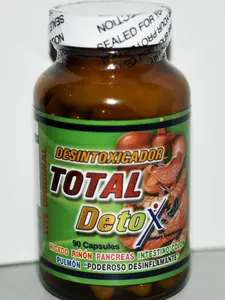 TOTAL DETOX 90 CAP N&M