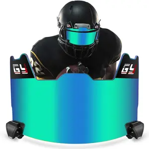 FV007 Tinted Football Visor - Football Helmet Visor for Adult and Youth Football Helmets
