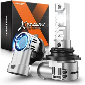 2020 Nissan Altima 9005/HB3 80W 6500K White IP68 LED Headlight Bulbs 2PCS SEALIGHT X1S