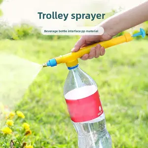 Manual Pressure Spray Bottle