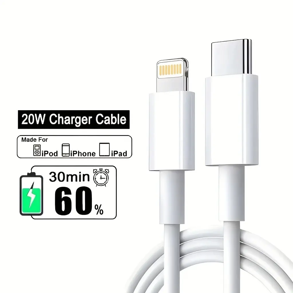 Laihonen USB C to Lightning Cable, Lightning Connector, 3.3/6.6/10FT Type C Charging for iPhone Charger Cable Compatible for iPhone 14 13 12 11 Pro Max XR XS X 8 7 6 Plus SE Charger Cord, Lightning to USB C for Car CarPlay Cable USB C Cables