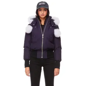 MOOSE KNUCKLES DEBBIE BOMBER Womens Apparel