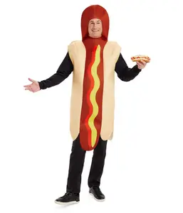 Men's Hot Dog Costume Men's Hot Dog Costume